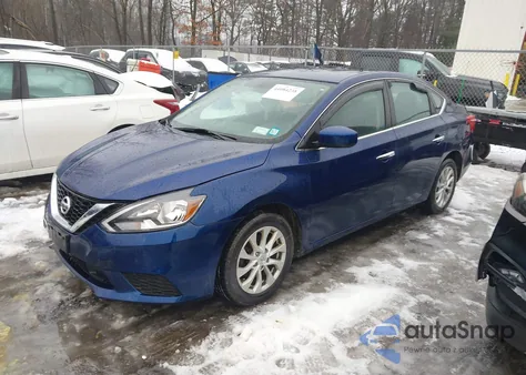 2019 Nissan Sentra Sv z USA, uszkodzony, nr VIN 3N1AB7AP9KY387937